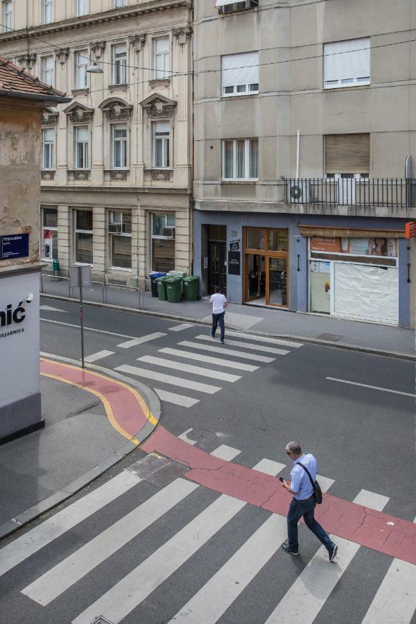 Studio Apartments Near Park Zrinjevac Zagreb Exterior photo